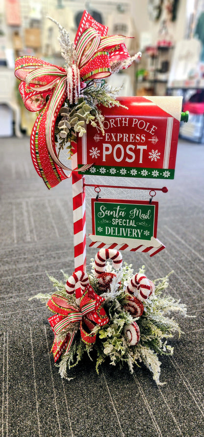 Santa Mailbox (2 Styles)