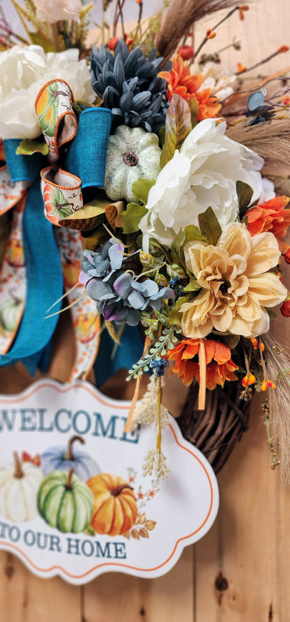 Fall Front Door