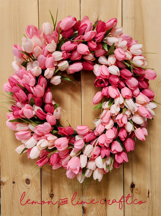 Spring Wreath Workshop - April 5th @ 6pm