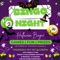 October Bingo Night