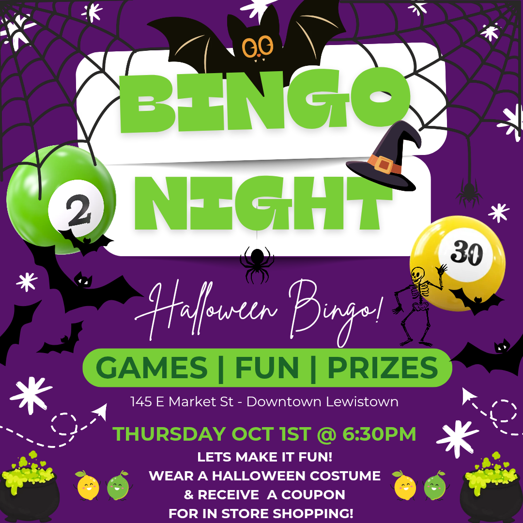 October Bingo Night
