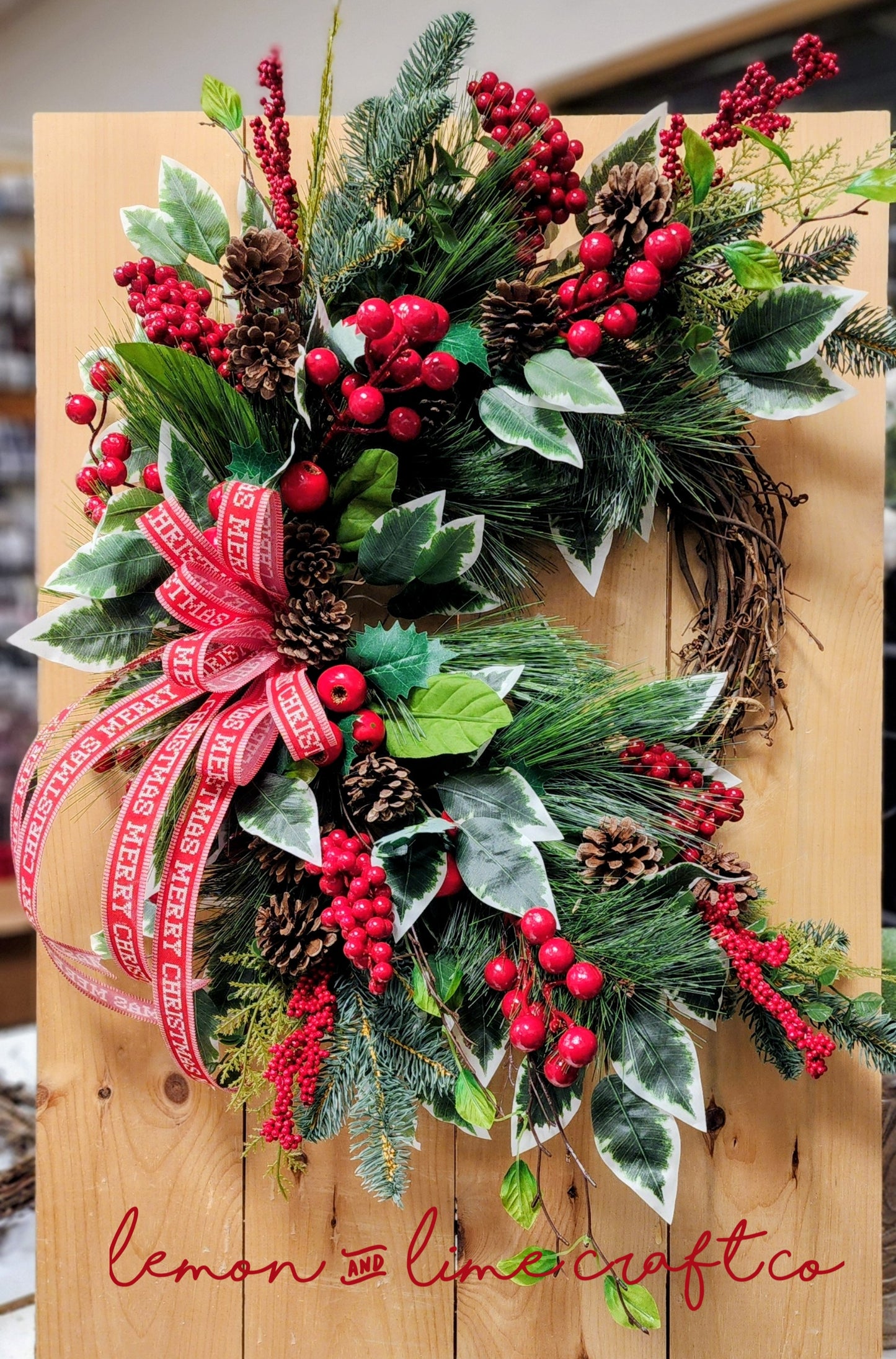 A Berry Merry Christmas