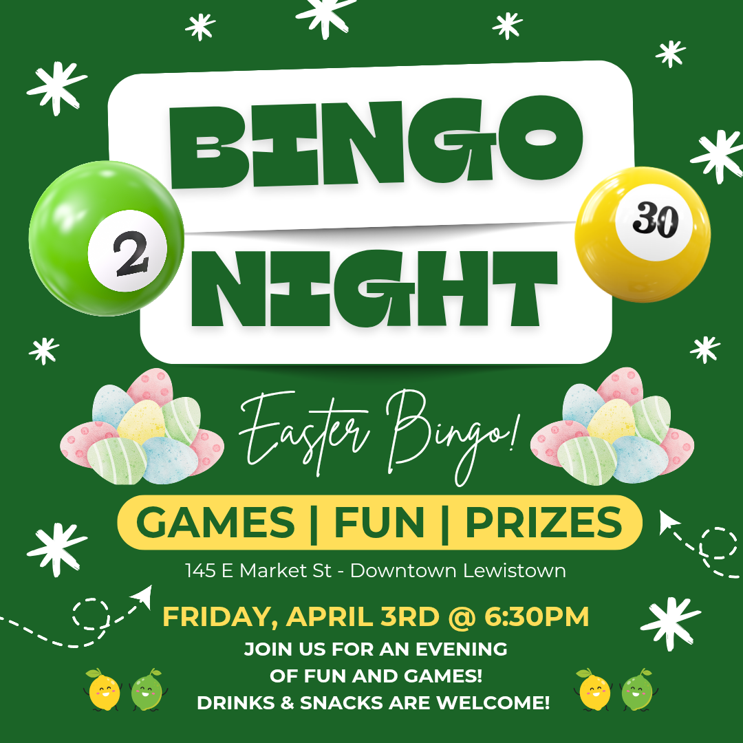 April Bingo Night