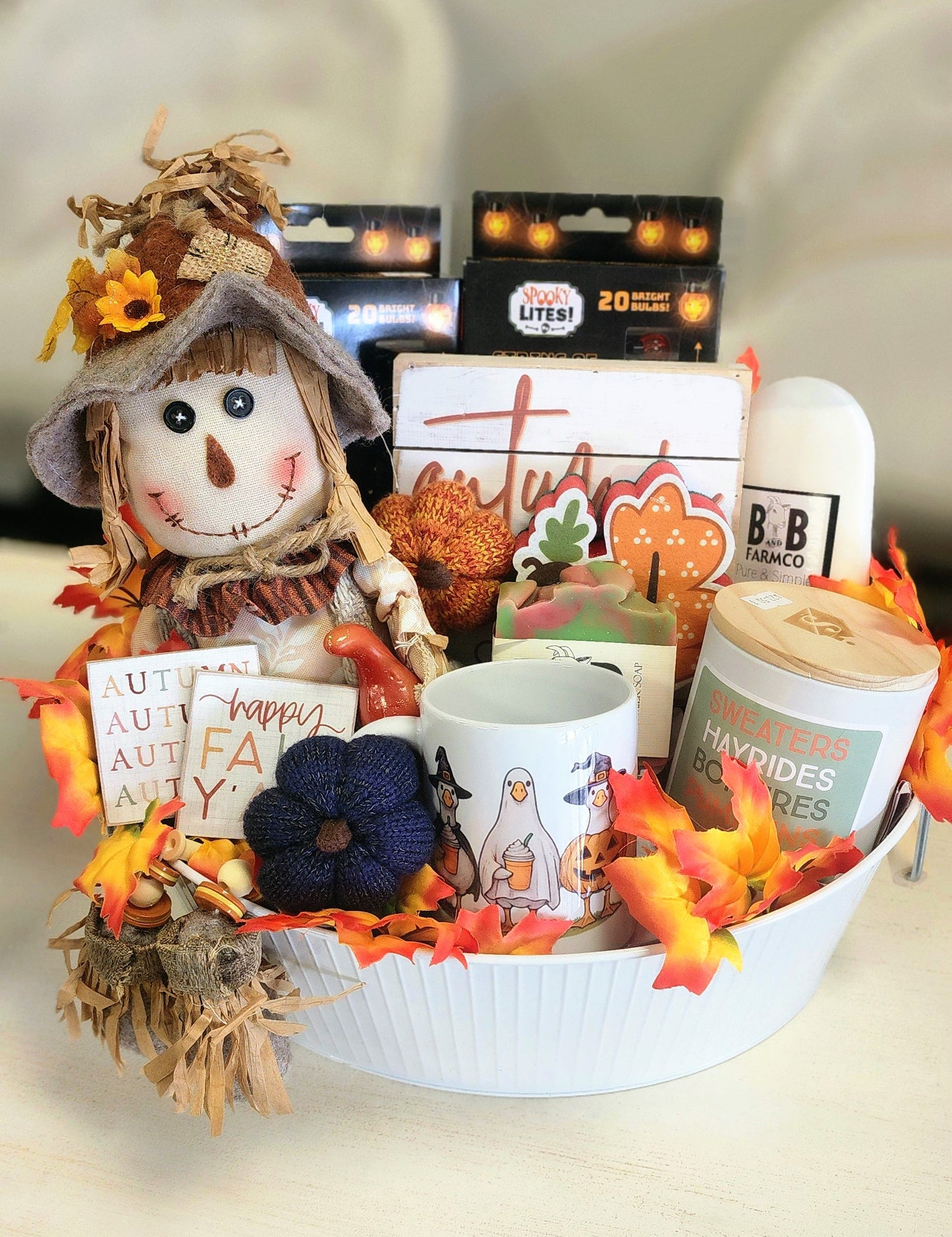 Goose Day Basket Raffle