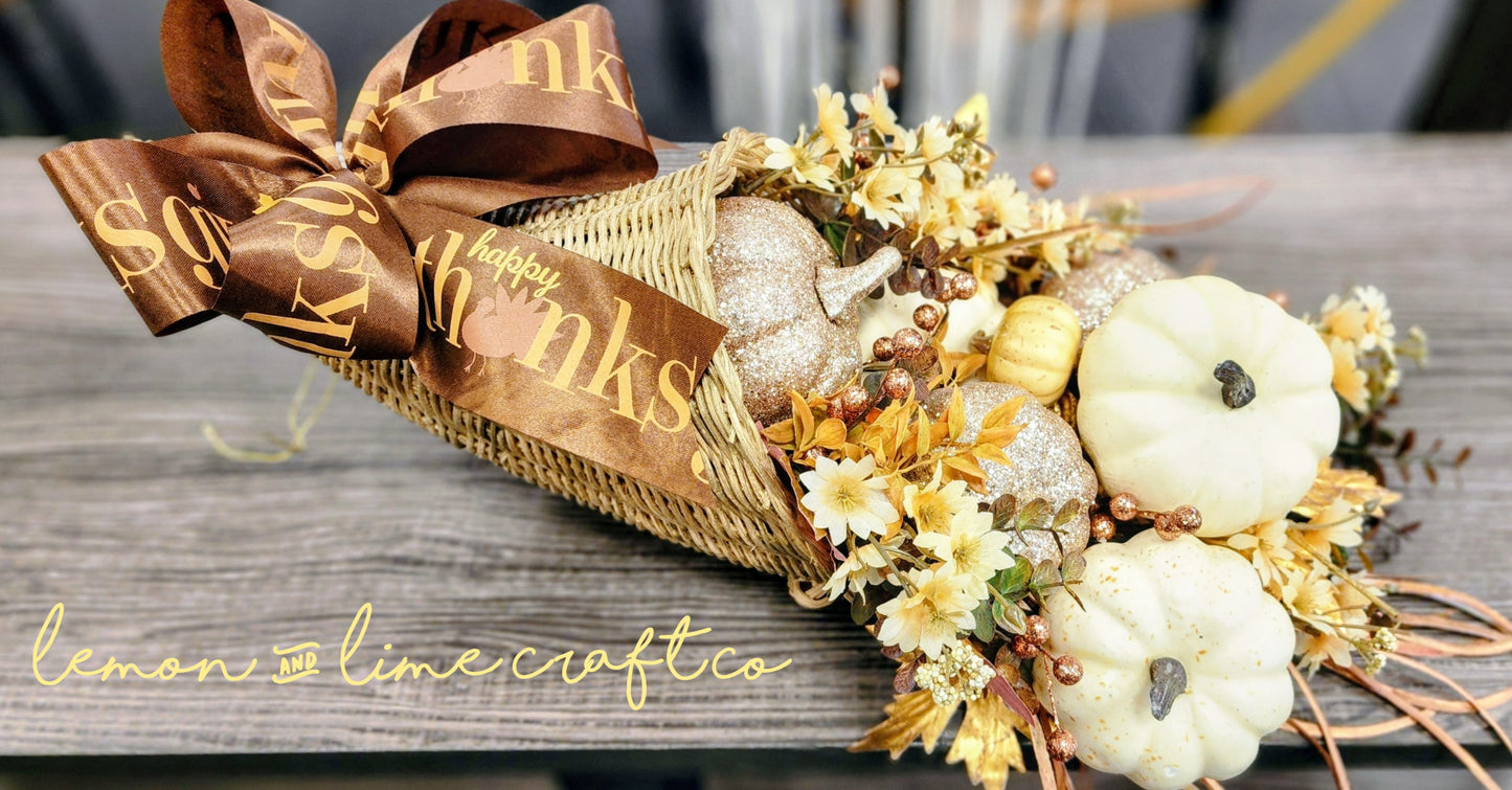 Champagne Cornucopia