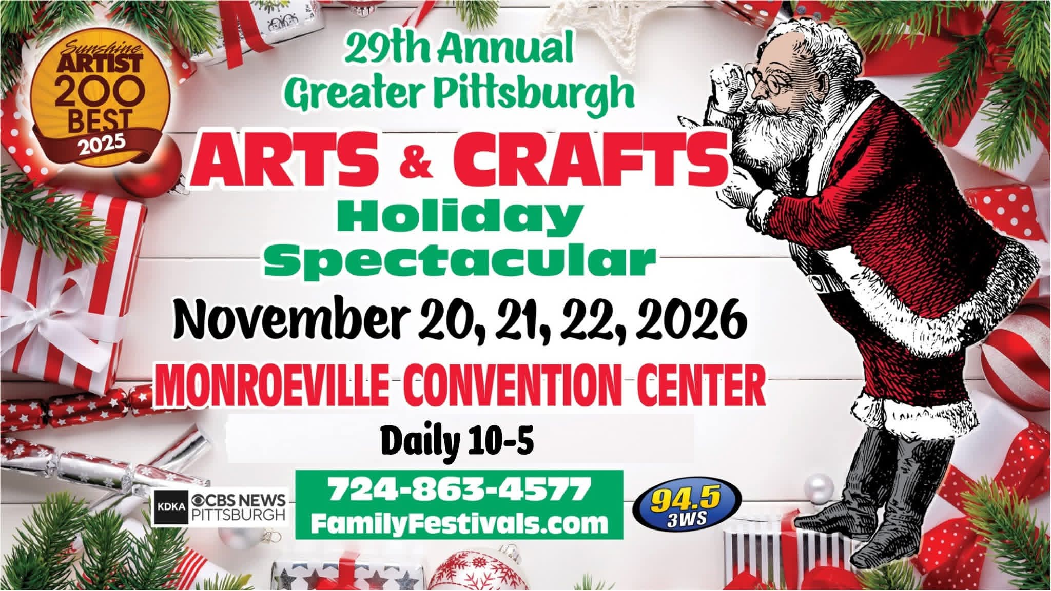 *VENDOR EVENT* Nov 20-22, 2026