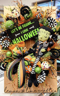 Frankenstein Halloween Wreath