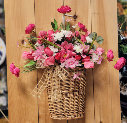 Basket of Pink Pretties