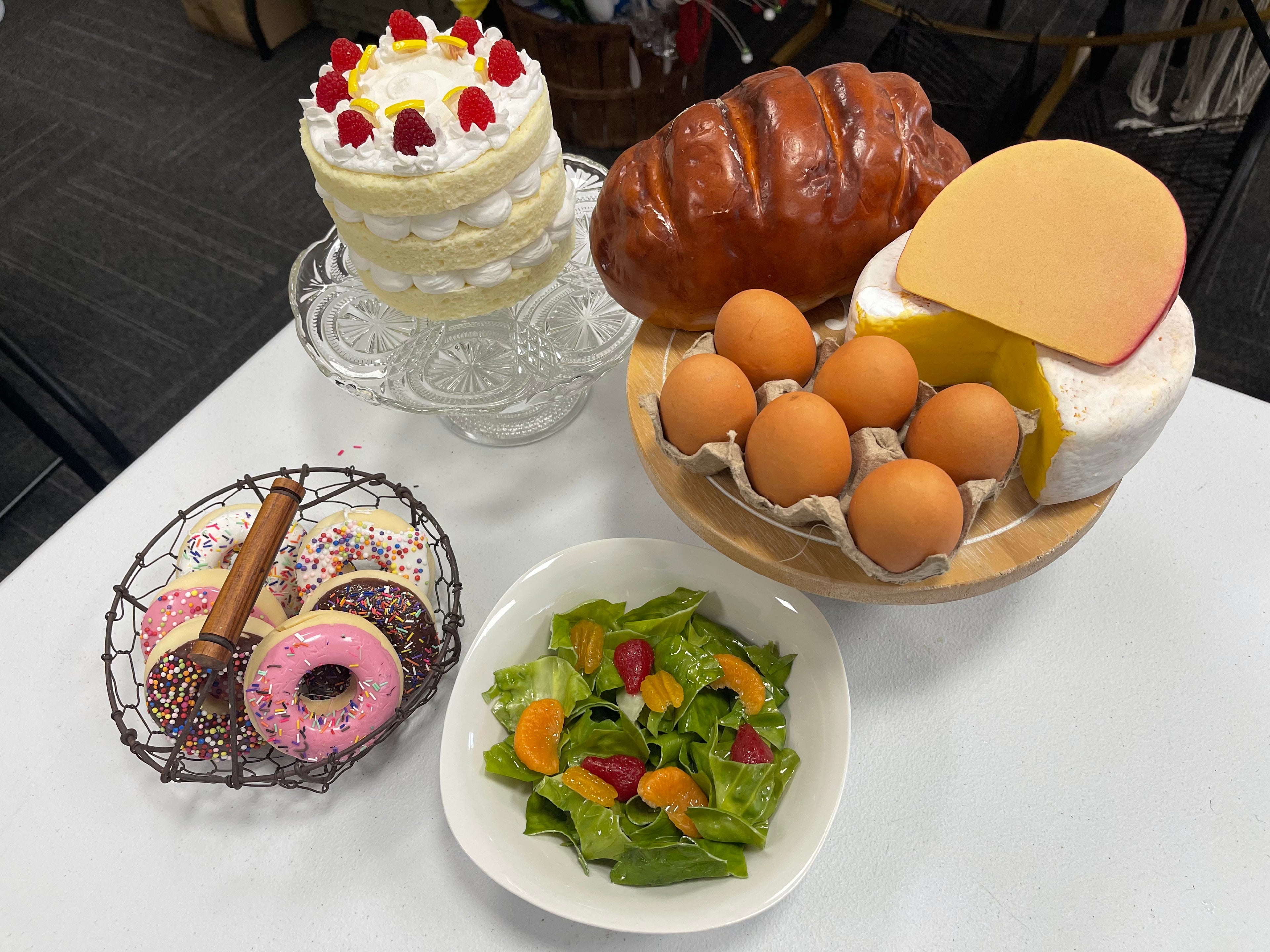 Fake Food Lot