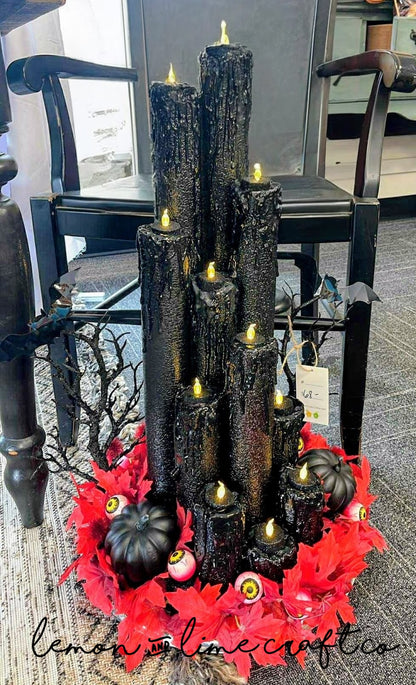 Foam Candle Arrangement