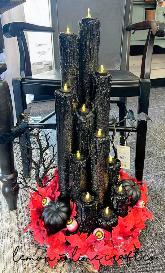 Foam Candle Arrangement