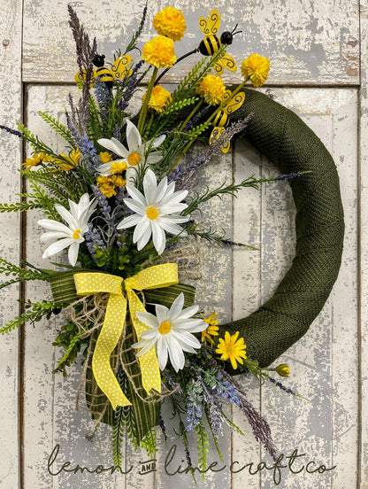 Sage and Summer Flowers