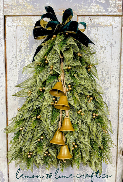 Golden Christmas Tree