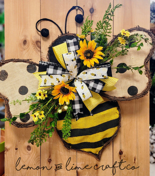 Burlap Bee