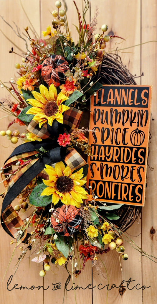 Flannel 'n Foilage