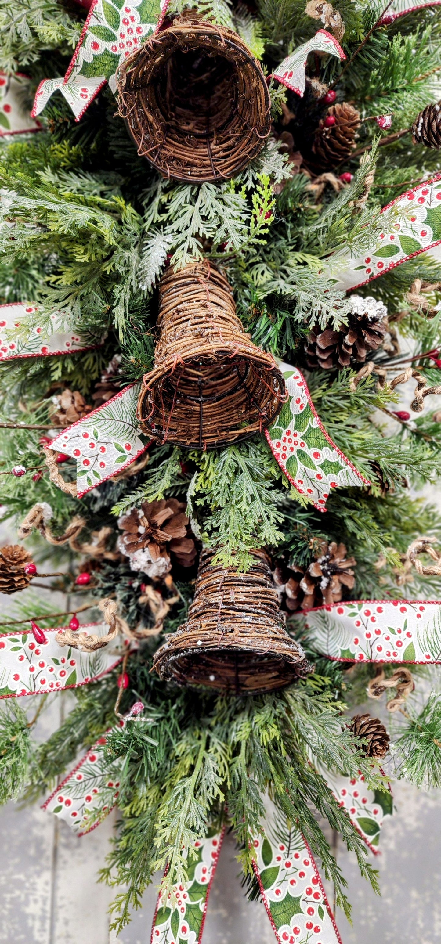 Rattan Bell Baubles