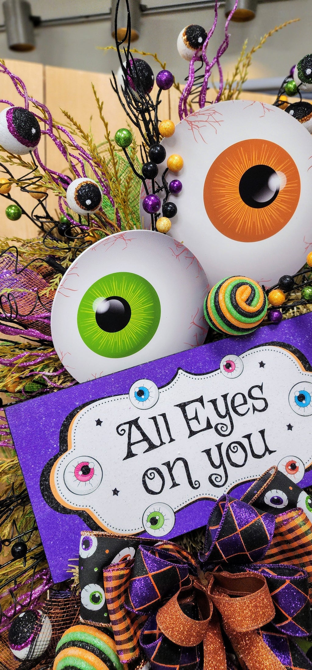 Halloween Eyeball Swag