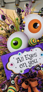 Halloween Eyeball Swag