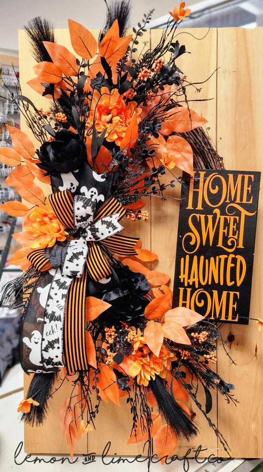 Home Sweet Haunted Home