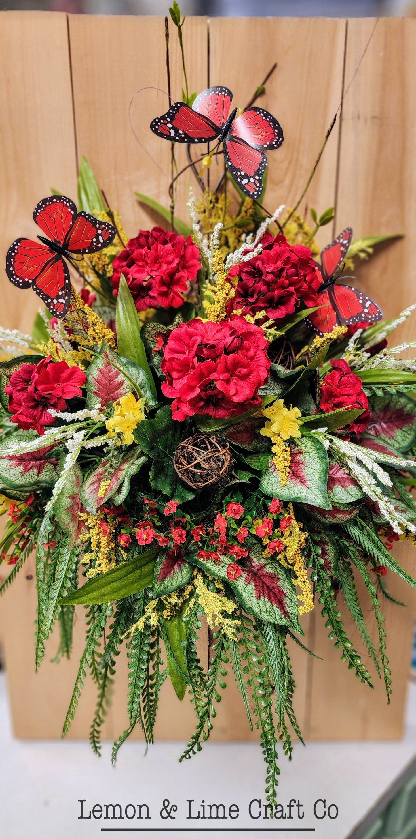 Butterfly Basket