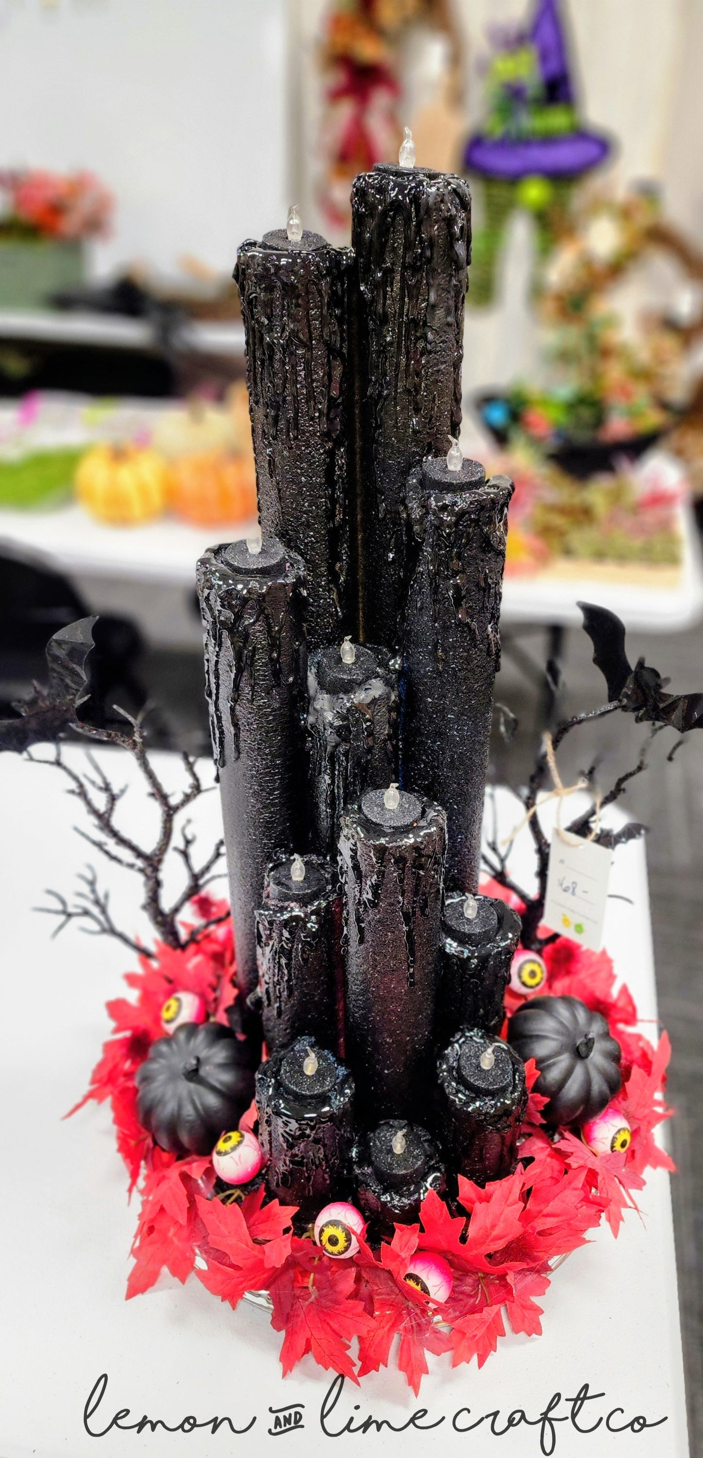Foam Candle Arrangement