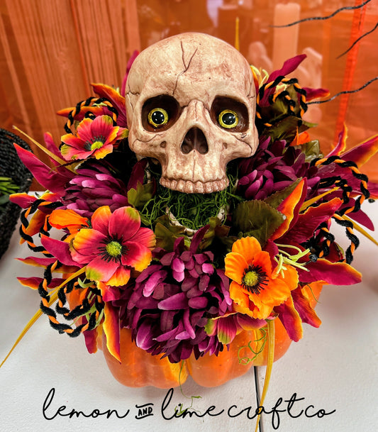 Skull Centerpiece