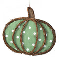 Grapevine Hanger - Sage Green Pumpkin