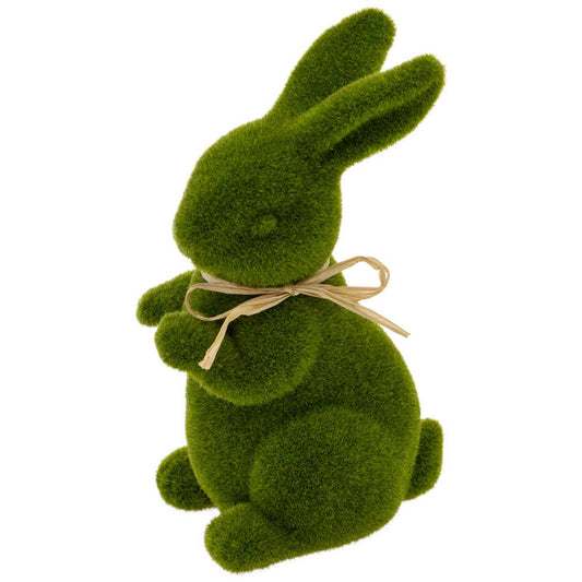 7.5" Tall Easter Grass Bunny Easter Accent