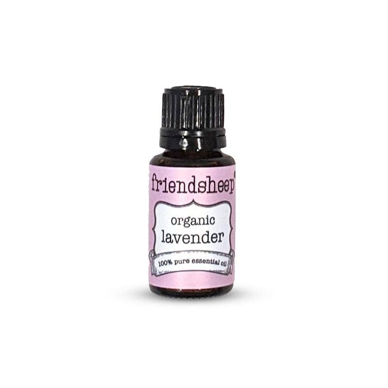 Organic Lavender Essential Oil