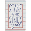 Stars Stripes Y'all - Small Talk Rectangle