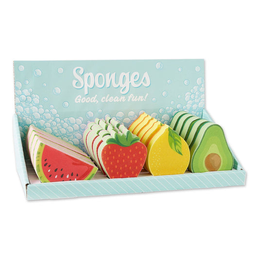 Fresh Fruit Sponges