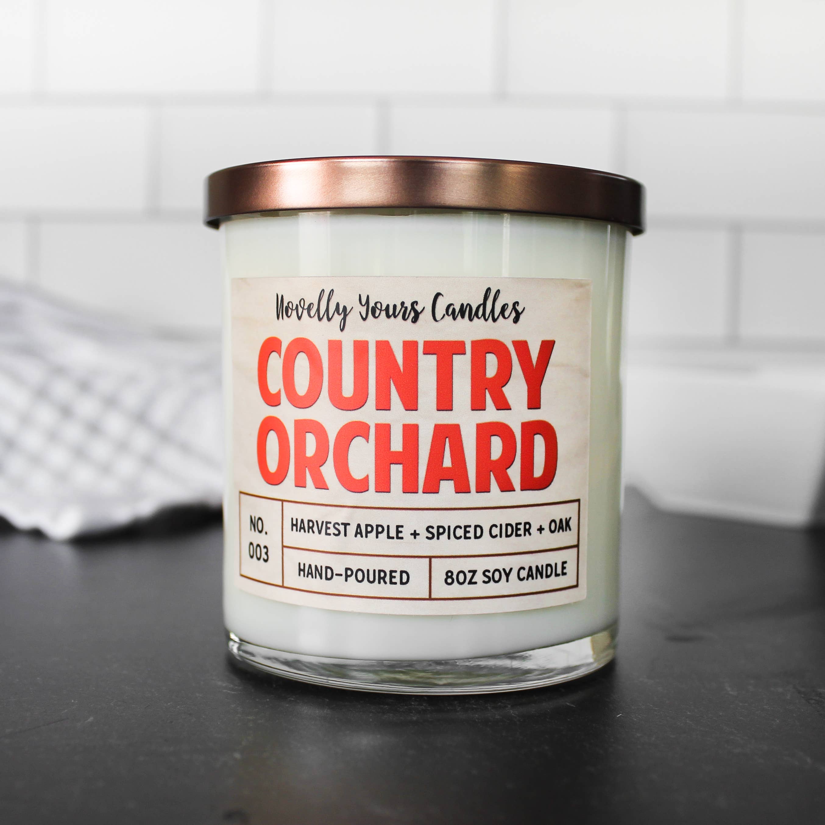 Country Orchard Candle