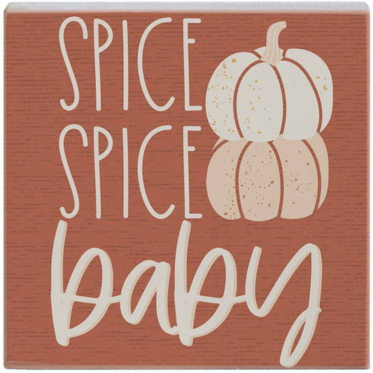 Spice Spice Baby - Small Talk Square