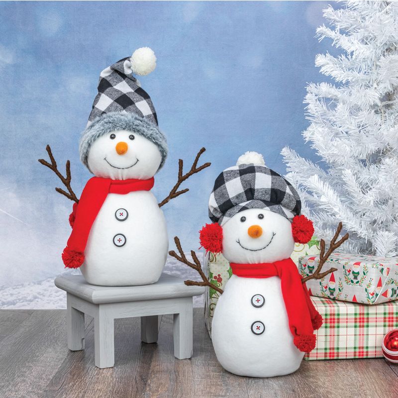 Winter Tabletop Snowman