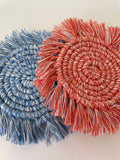 Circular Macrame Coasters *50% OFF*