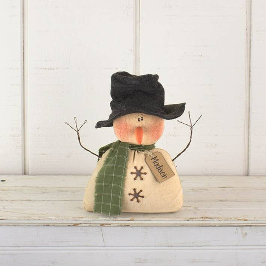 Madison the Whimsical Snowman