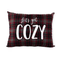 Let's Get Cozy Pillow