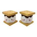 Marshmallow S'More Salt & Pepper Set