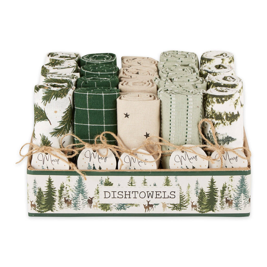 Winter Woods Assorted Dishtowels *50% OFF*