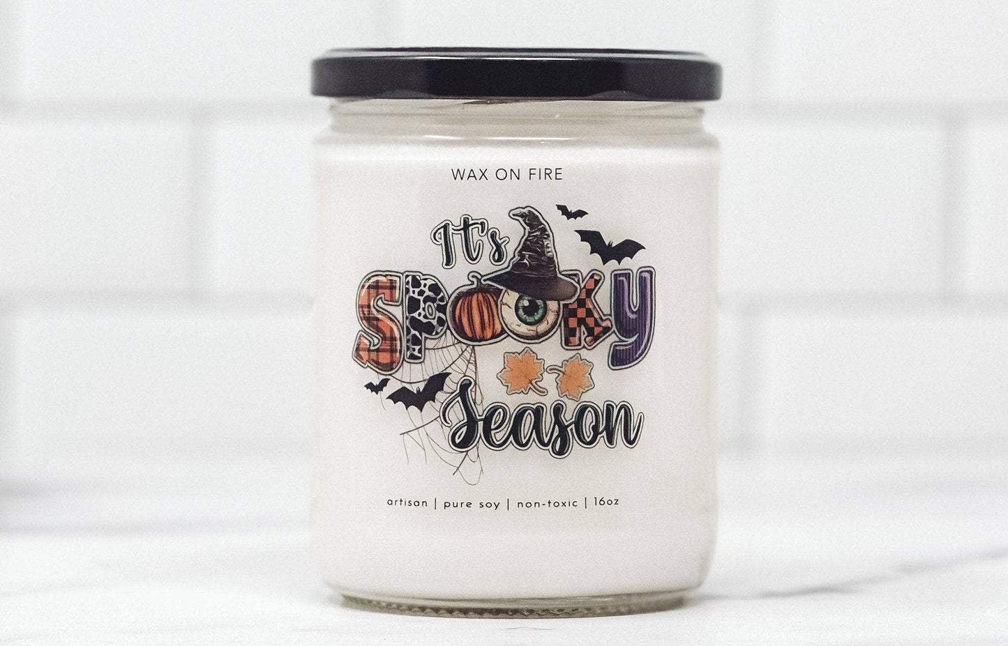 Spooky Season | Non-Toxic Soy Candle