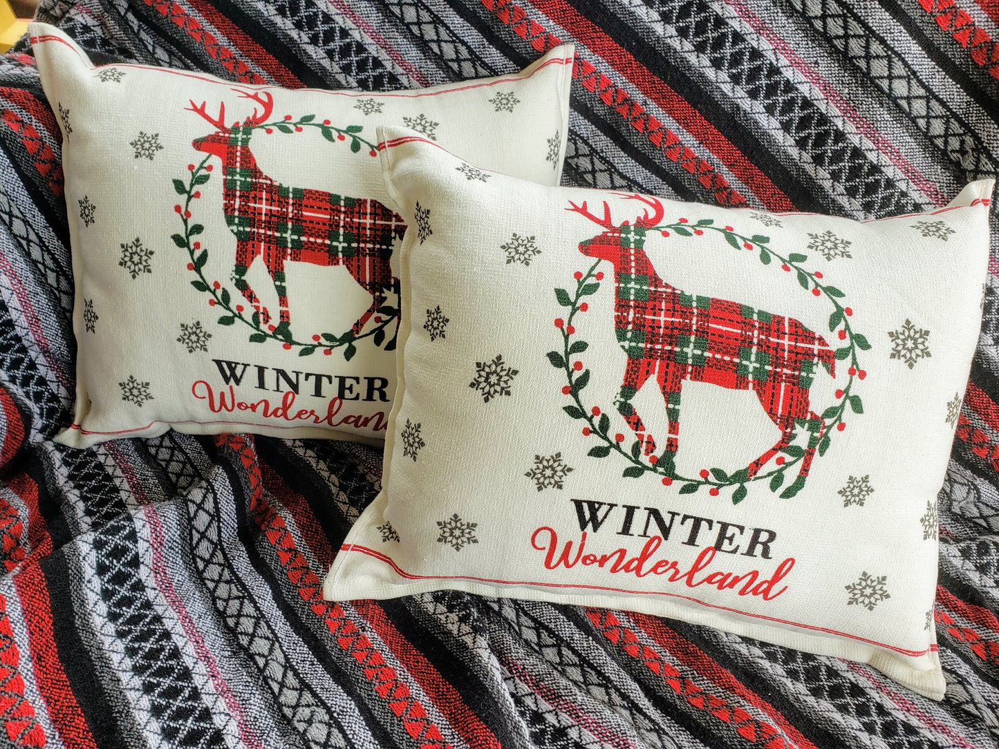 Christmas Accent Pillows