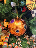 Large Halloween Dotted Ornament