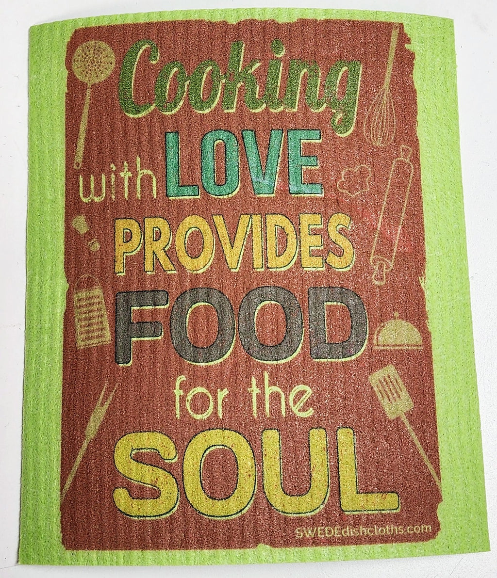 Cooking Swedish Dishcloth