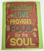 Cooking Swedish Dishcloth