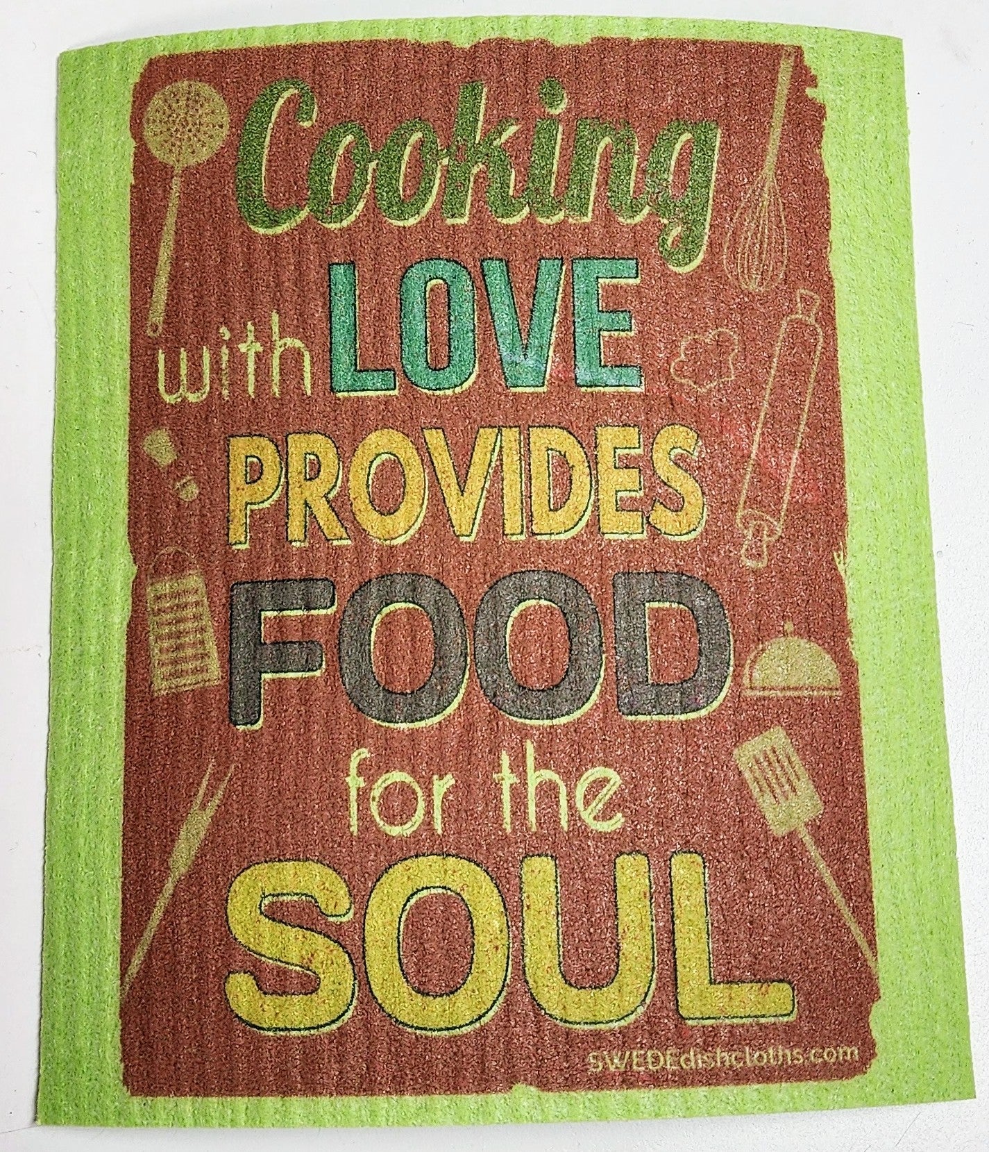 Cooking Swedish Dishcloth