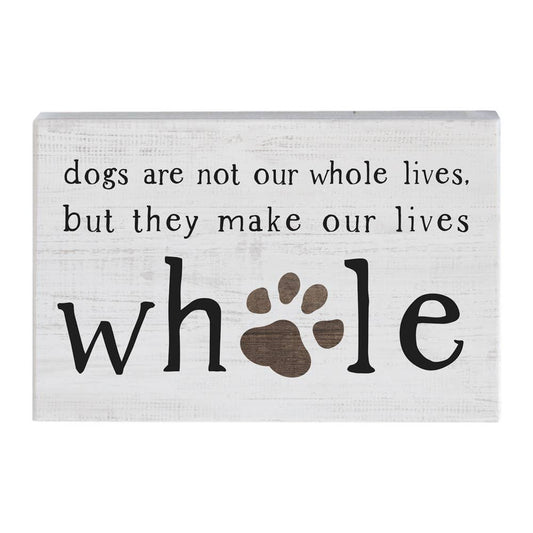 Dogs Whole Lives - Small Talk Rectangle