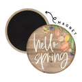 Hello Spring - Round Magnets