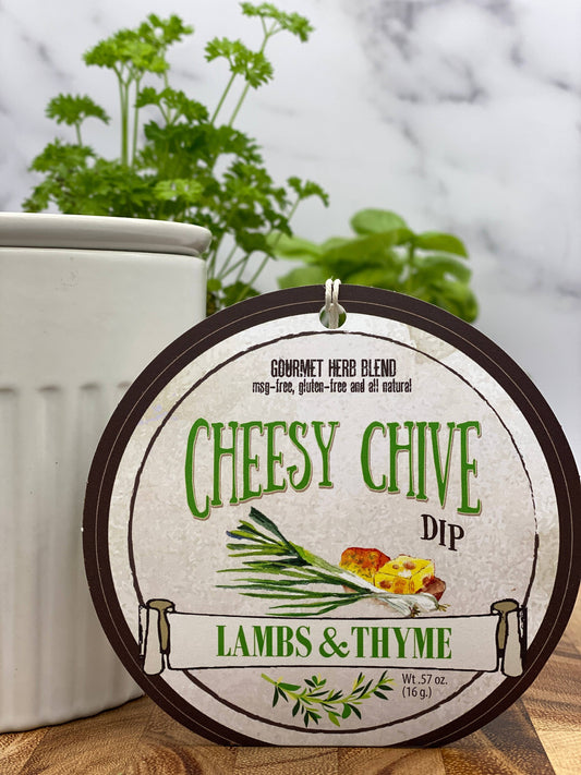 Cheesy Chive Dip