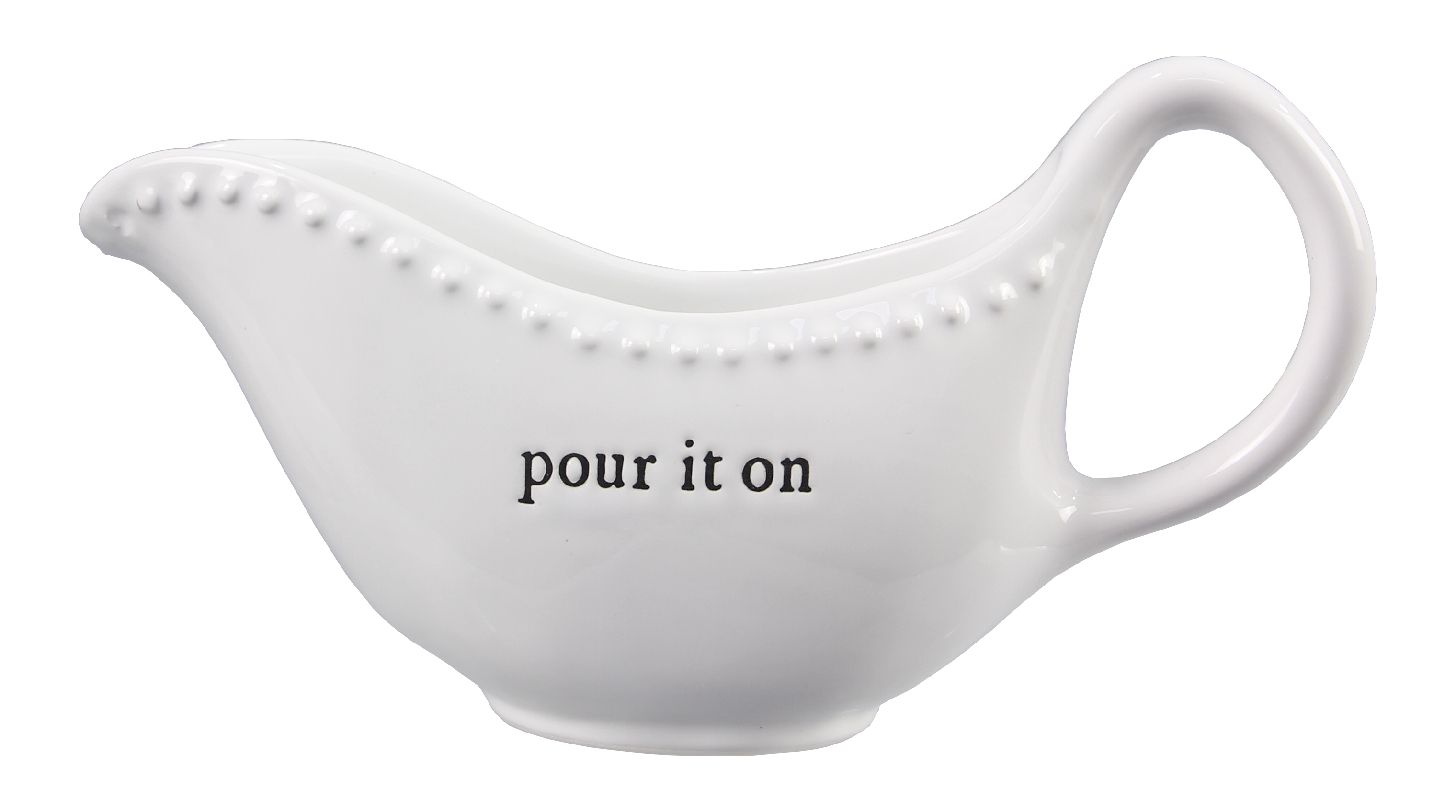 Ceramic Sauce Boat