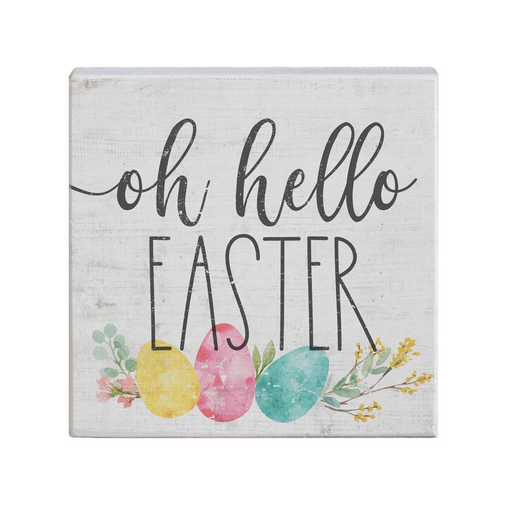 Oh Hello Easter - Small Talk Square